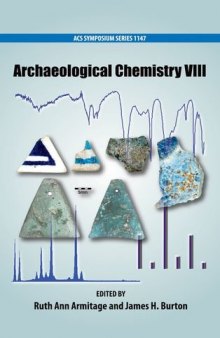 Archaeological chemistry VIII