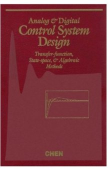 Analog and Digital Control System Design