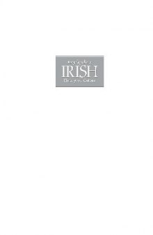 Encyclopedia of Irish History and Culture