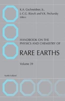 Handbook on the Physics and Chemistry of Rare Earths.