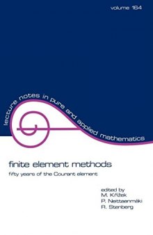 finite element methods: fifty years of the Courant element