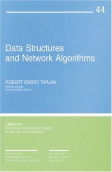 Data Structures and Network Algorithms