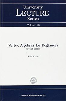 Vertex algebras for beginners