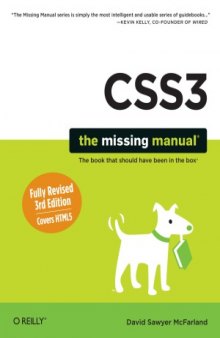 CSS3  The Missing Manual