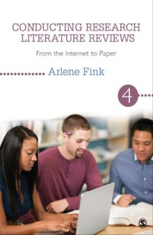 Conducting Research Literature Reviews: From the Internet to Paper