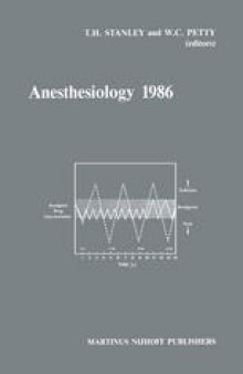 Anesthesiology 1986: Annual Utah Postgraduate Course in Anesthesiology 1986