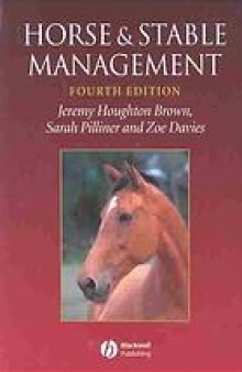 Horse and stable management