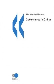 China in the Global Economy Governance in China