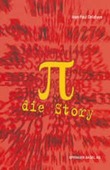 π — Die Story: Aus dem Französischen von Manfred Stern