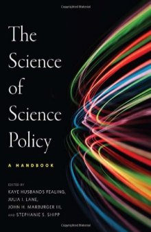 The Science of Science Policy: A Handbook