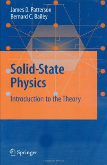 Solid-State Physics: Introduction to the Theory