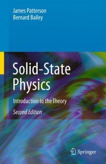 Solid-state Physics: Introduction to the Theory