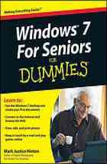 Windows 7 for seniors for dummies