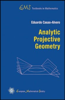 Analytic Projective Geometry