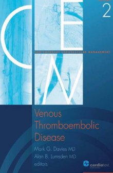 Venous Thromboembolic Disease