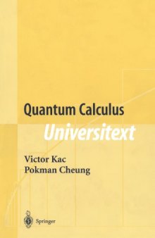 Quantum Calculus