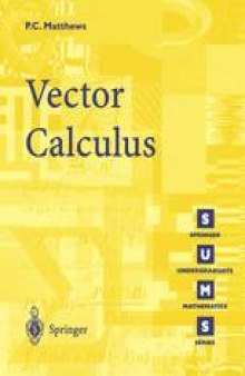 Vector Calculus