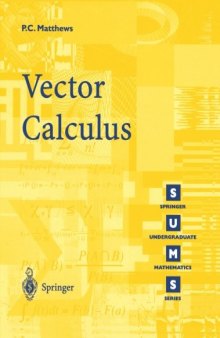 Vector Calculus