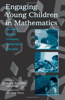 Engaging Young Children in Mathematics: Standards for Early Childhood Mathematics Education