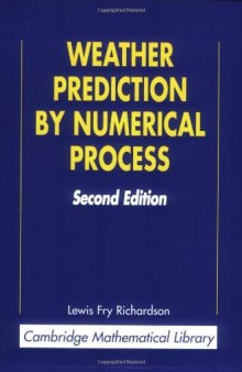 Weather prediction by numerical process