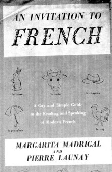 An Invitation to French