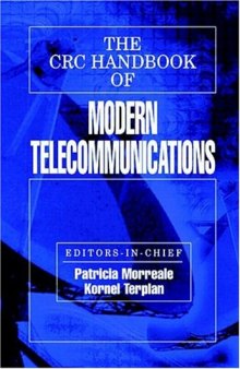 The CRC handbook of modern telecommunications