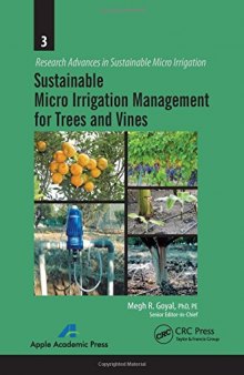 Sustainable Micro Irrigation Management for Trees and Vines