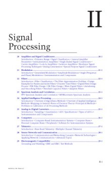 Signal Processing