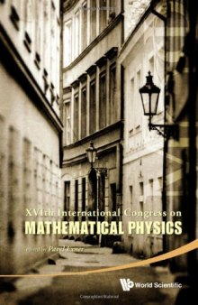 Xvith International Congress on Mathematical Physics