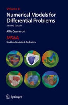 Numerical Models for Differential Problems