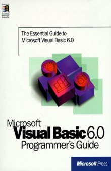 Microsoft Visual Basic 6.0: Programmer's Guide