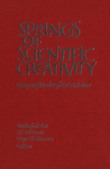 Springs of Scientific Creativity: Essays on Founders of Modern Science