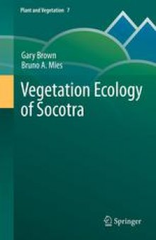 Vegetation Ecology of Socotra