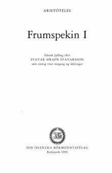 Frumspekin I