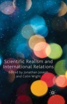 Scientific Realism and International Relations