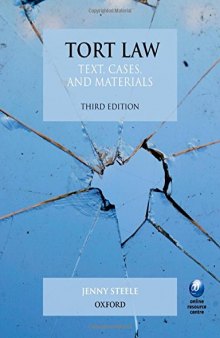 Tort Law: Text, Cases, and Materials