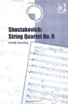 Shostakovich: String Quartet No. 8