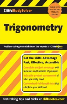 CliffsStudySolver Trigonometry