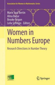 Women in Numbers Europe: Research Directions in Number Theory