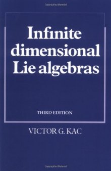 Infinite-Dimensional Lie Algebras