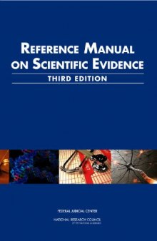 Reference Manual on Scientific Evidence: Third Edition  