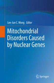 Mitochondrial Disorders Caused by Nuclear Genes