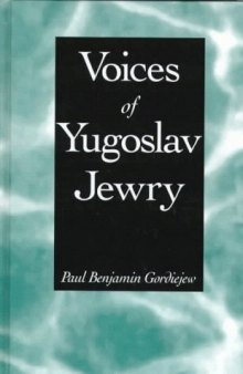 Voices of Yugoslav Jewry