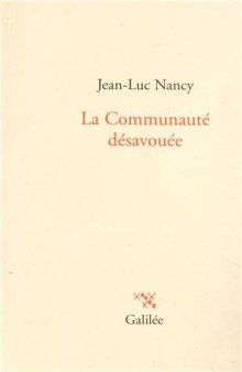 La Communauté désavouée