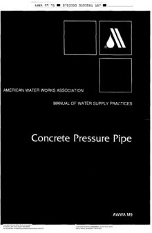 Concrete pressure pipe