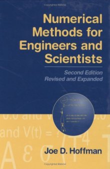 Numerical methods for engineers and scientists