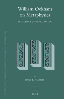 William Ockham on metaphysics: the science of being and God