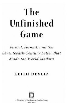 The Unfinished Game