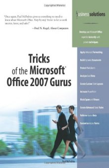 Tricks of the Microsoft Office 2007 Gurus