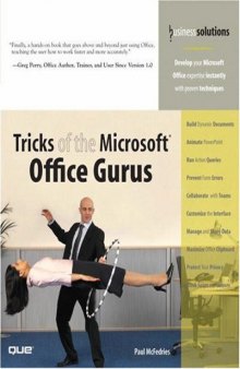 Tricks of the Microsoft Office Gurus